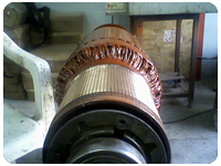 AC Motor Sarımı 2