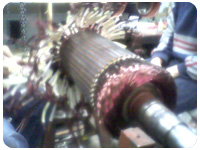 AC Motor Sarımı 3